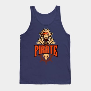 Pirate Brotherhood Music Tank Top